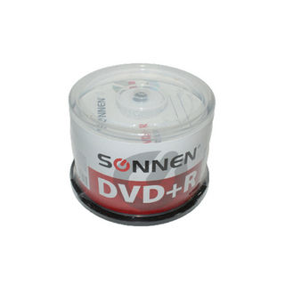 Диск DVD Sonner 4,7Gb 16 512576
